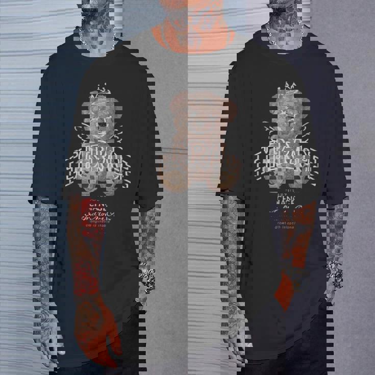 ヒップホップ Y2k Hip Hop ヒップスター ビンテージ エッジー レトロ アーバン ストリートウェア テディ Tシャツ 彼への贈り物