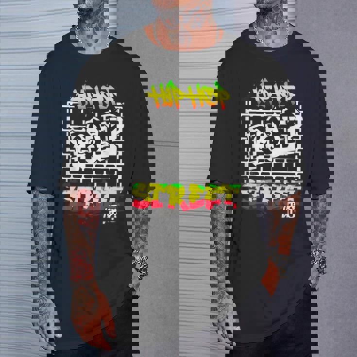 ヒップホップ ラップ ストリートライフ ダンス メラニン 黒人 男性 女性 キッズ Tシャツ 彼への贈り物