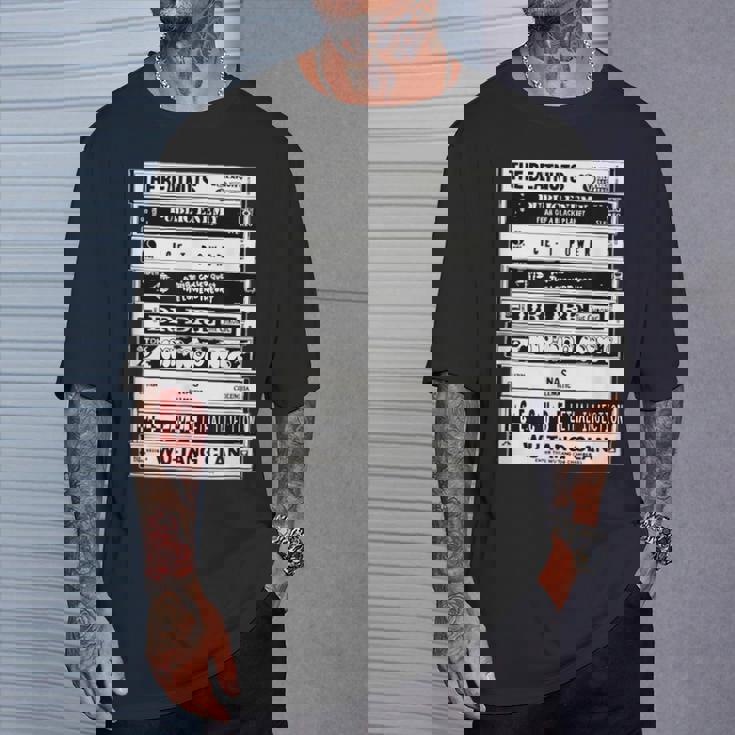 ヒップホップアーティスト カセット オールドスクールラップ Tシャツ 彼への贈り物