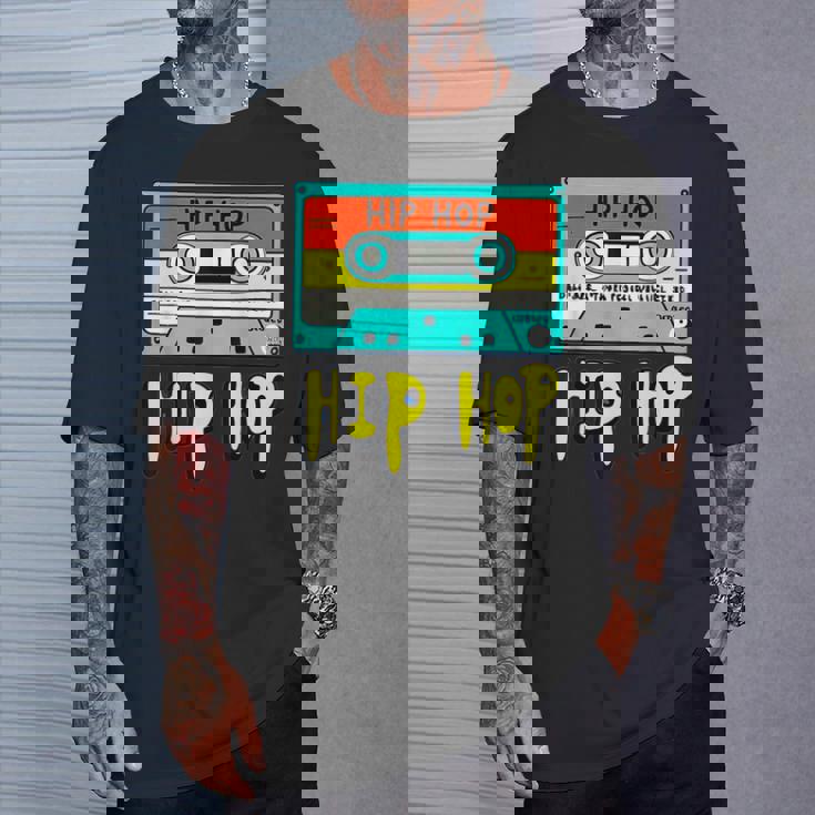 ヒップホップカセットテープ Tシャツ 彼への贈り物