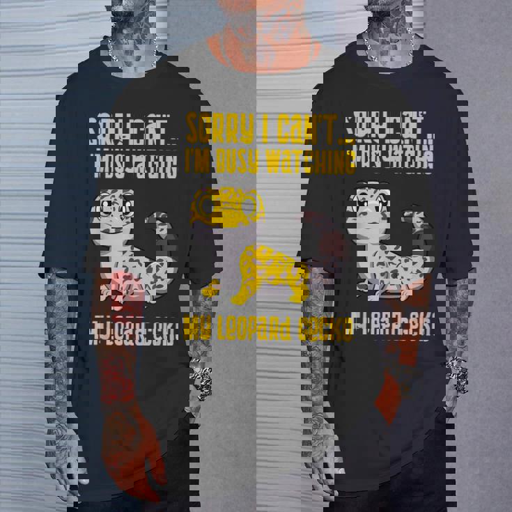 ヒョウモントカゲモドキについて考える かわいいトカゲ Tシャツ 彼への贈り物