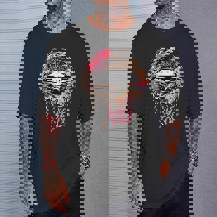 ヒョウ柄 チーター柄 アニマルリップ 花柄 セクシー ヒョウ柄 Tシャツ 彼への贈り物