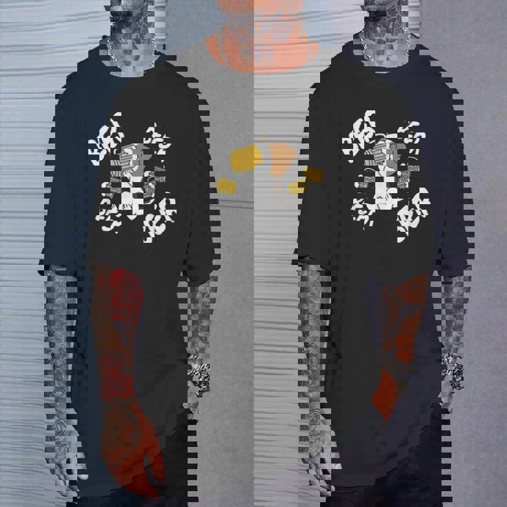 ビアジャック ラッセルテリア 犬 Tシャツ 彼への贈り物