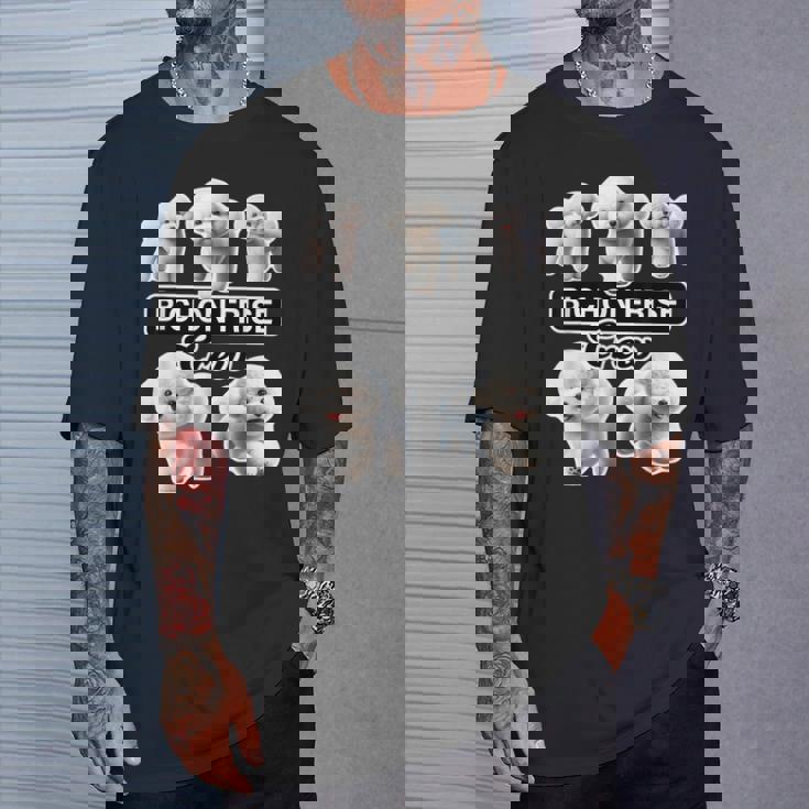 ビション・フリーゼ クルー Tシャツ 彼への贈り物