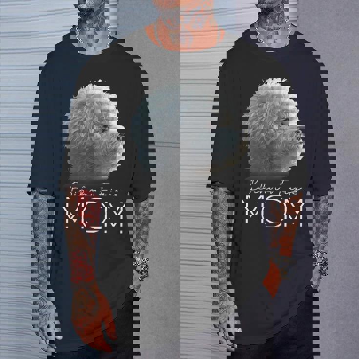 ビション・フリーゼ ママ Tシャツ 彼への贈り物