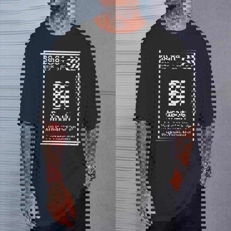 ビスマスエレメント白 Tシャツ 彼への贈り物