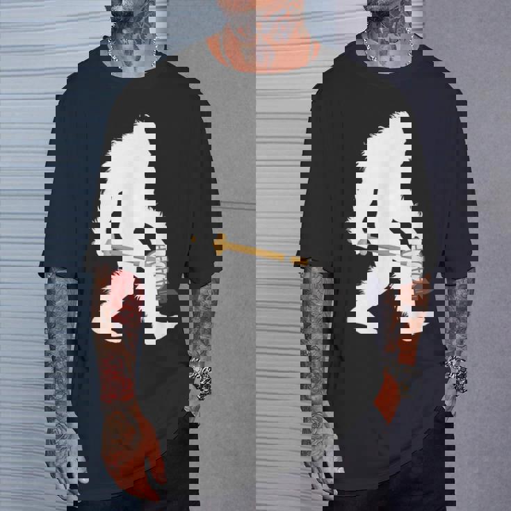 ビッグフット 剣道武道サスカッチ 日本忍井 Tシャツ 彼への贈り物