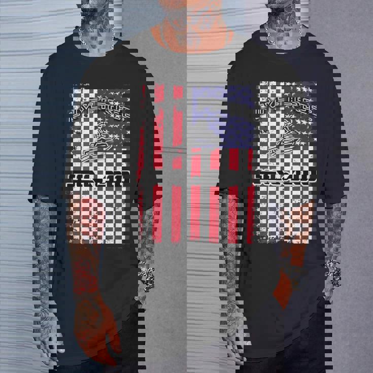 ビッグ・ウェーブ-Seadooアメリカンライブ・フリー Tシャツ 彼への贈り物