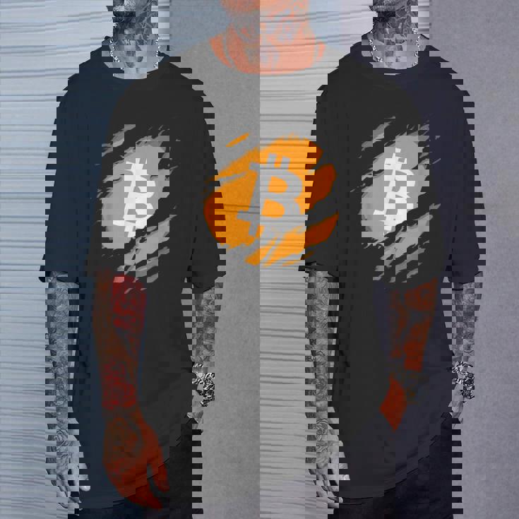 ビットコインプランbの時間です Tシャツ 彼への贈り物