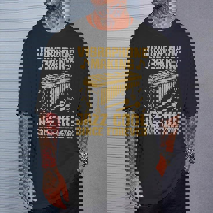 ビブラフォン プレーヤー 楽器 おもしろ ビブラフォン Tシャツ 彼への贈り物