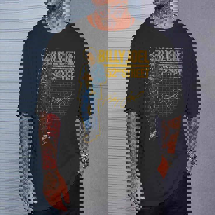 ビリー・ジョエル 56Thtreet Bricks Tシャツ 彼への贈り物