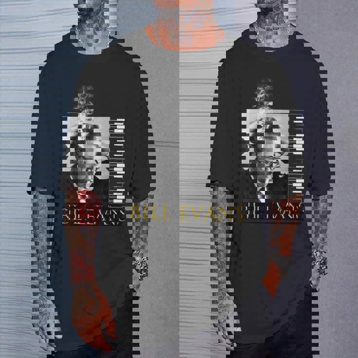 ビルエバンス_001 Tシャツ 彼への贈り物