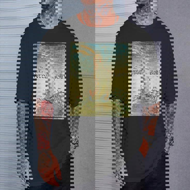 ビロードのウサギ Tシャツ 彼への贈り物