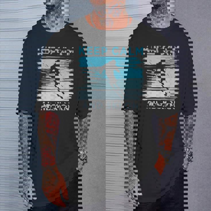 ビンテージ スキー シャツ Tシャツ 彼への贈り物