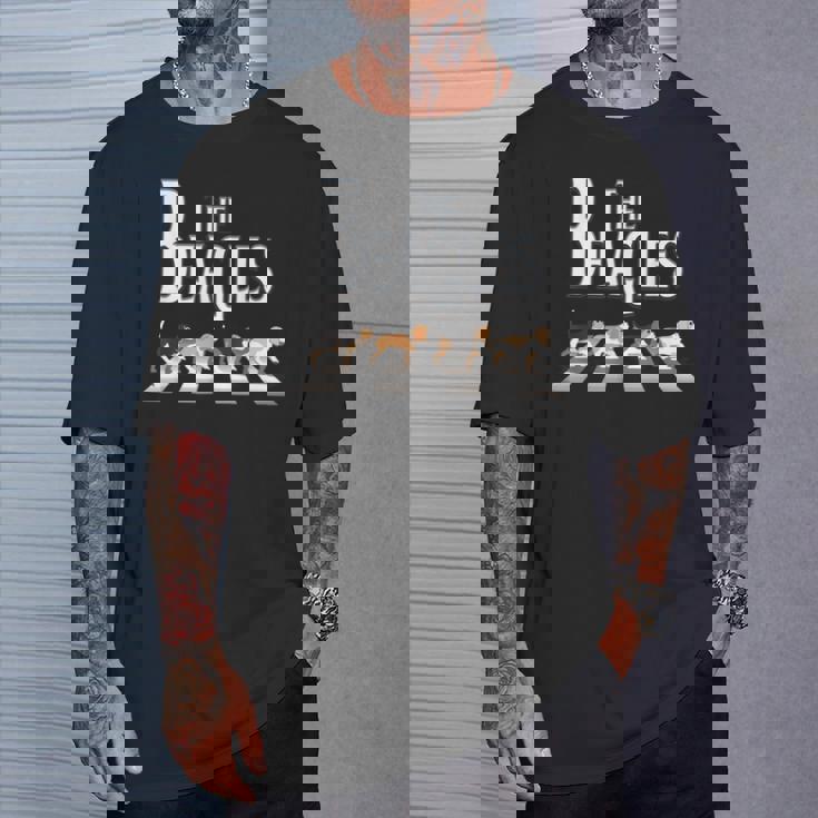 ビーグルス ビーグル犬 面白い ビーグル愛好家に Tシャツ 彼への贈り物