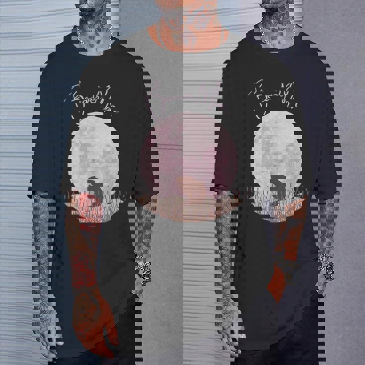 ビーバー 満月 11月 トップス、、ギア&アクセサリー Tシャツ 彼への贈り物