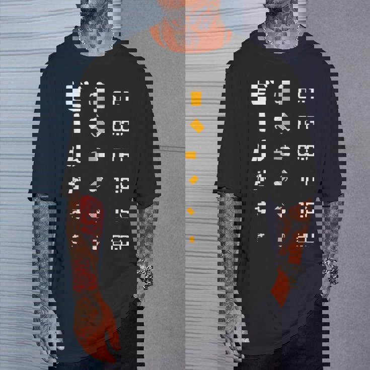 ビールがすき 視力検査 ビールジョッキ ビール 酒飲み 酒好き ビアガーデン ビール好き Tシャツ 彼への贈り物