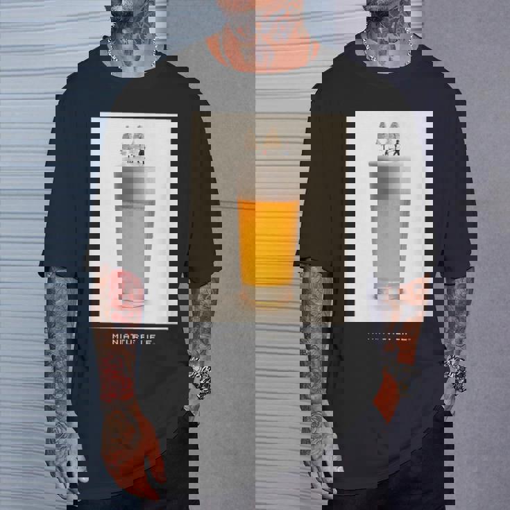 ビール冷え切ってます Tシャツ 彼への贈り物