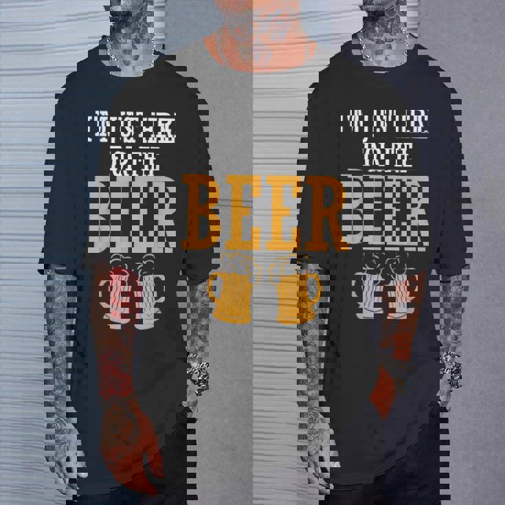 ビール好きのシャツビール好きにはたまらない Tシャツ 彼への贈り物