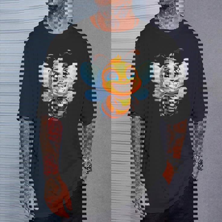 ビー・ハッピー ビッグ・スマイル ビー・ビー・ハッピー Tシャツ 彼への贈り物