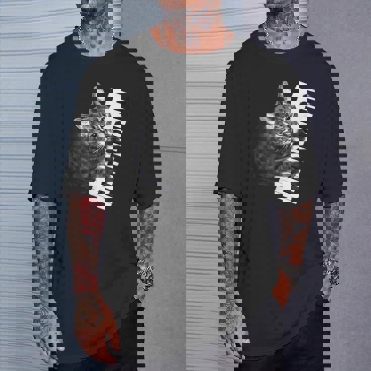 ピアノ 猫 Tシャツ 彼への贈り物