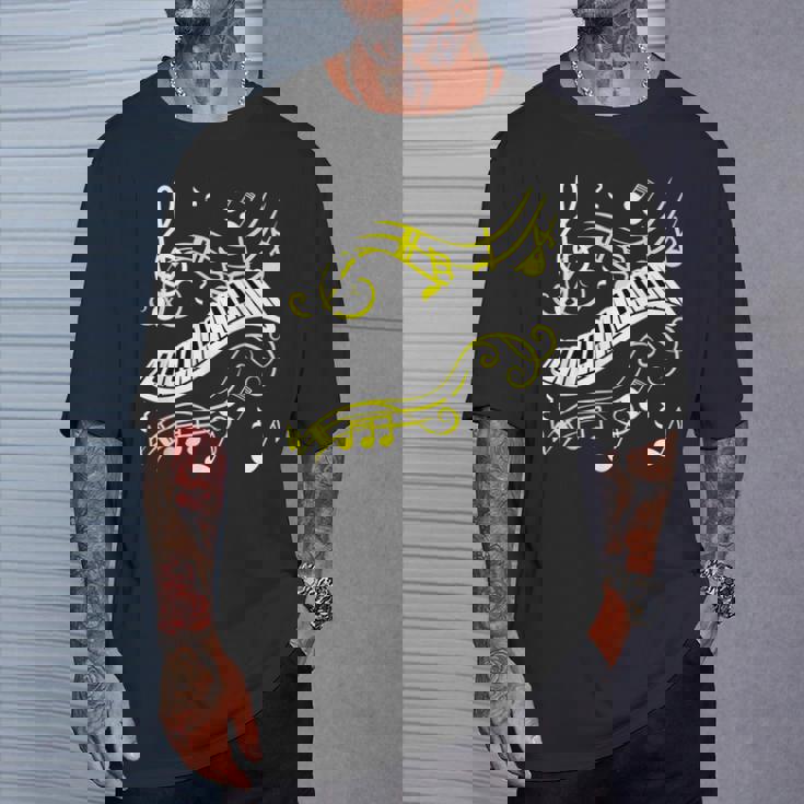 ピアノミュージカルシャツ 音符tシャツ Tシャツ 彼への贈り物