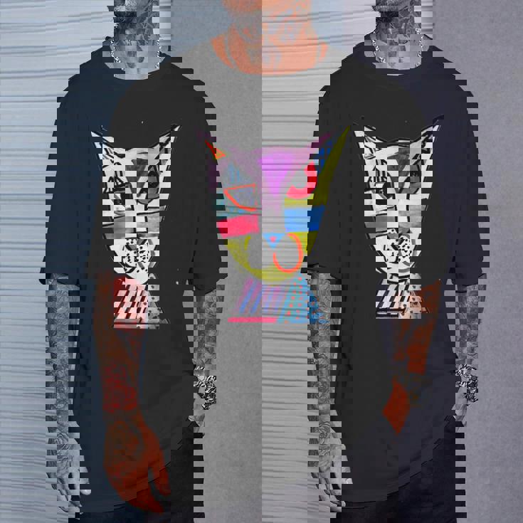 ピカソ 猫 Tシャツ 彼への贈り物