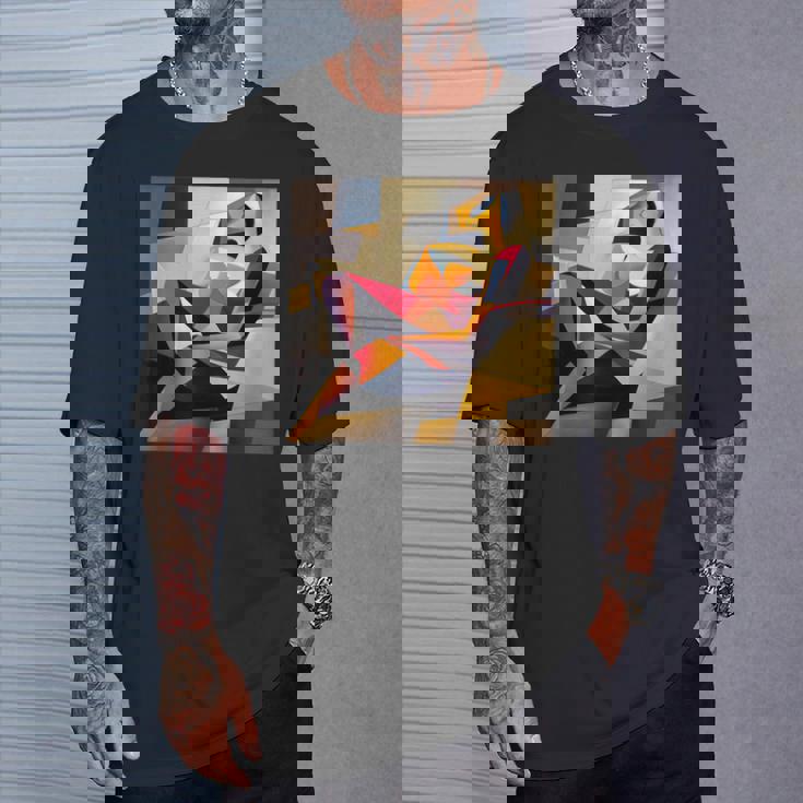 ピカソスタイル Tシャツ 彼への贈り物