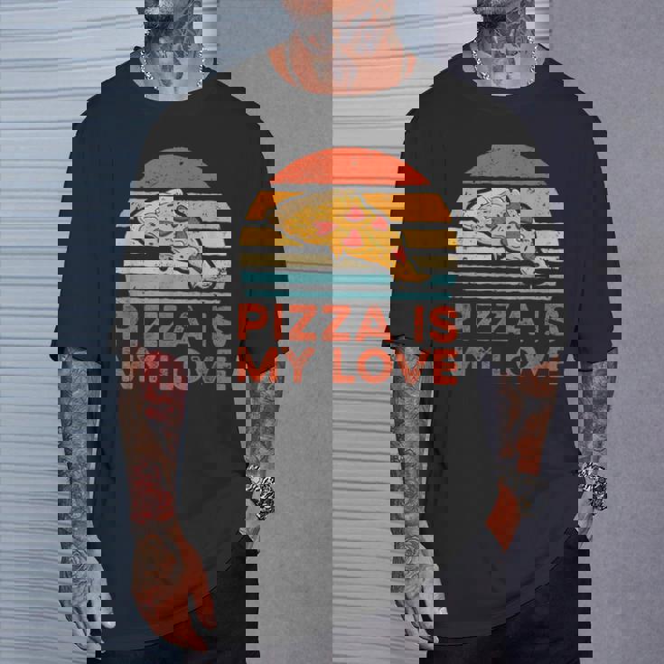 ピザ・イズ・マイ・ラブ Tシャツ 彼への贈り物