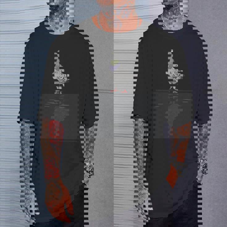 ピジョン メンズ レディース キッズ ハト愛好家 ピジョン Tシャツ 彼への贈り物