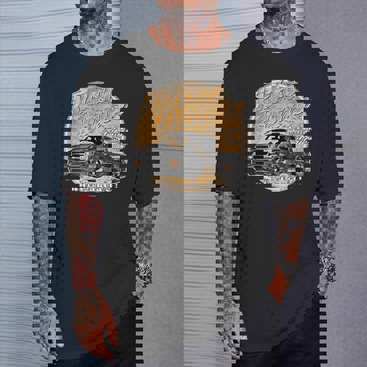 ピックアップ ラスティ Tシャツ 彼への贈り物