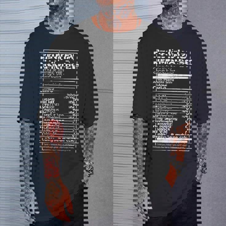 ピュアヒップホップ栄養成分 ダイエットギフト Tシャツ 彼への贈り物