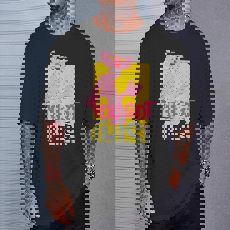 ピンクパンサー You Got This Tシャツ 彼への贈り物