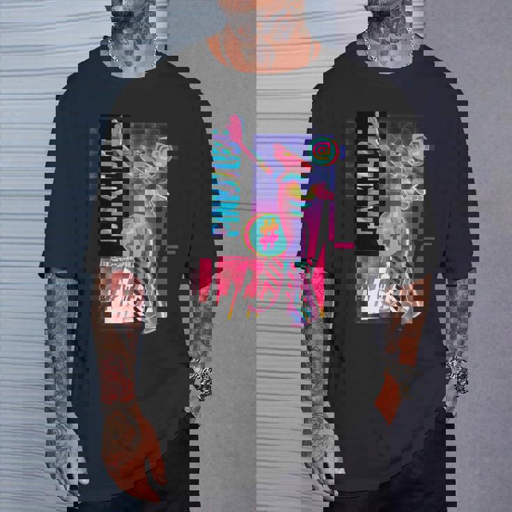 ピンクパンサー 未来的なピンキチュード Tシャツ 彼への贈り物