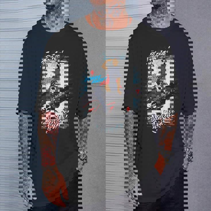 ピンナップ セクシーガールギフト 男性またはピンナップラバー、Bombshell Queen Tシャツ 彼への贈り物