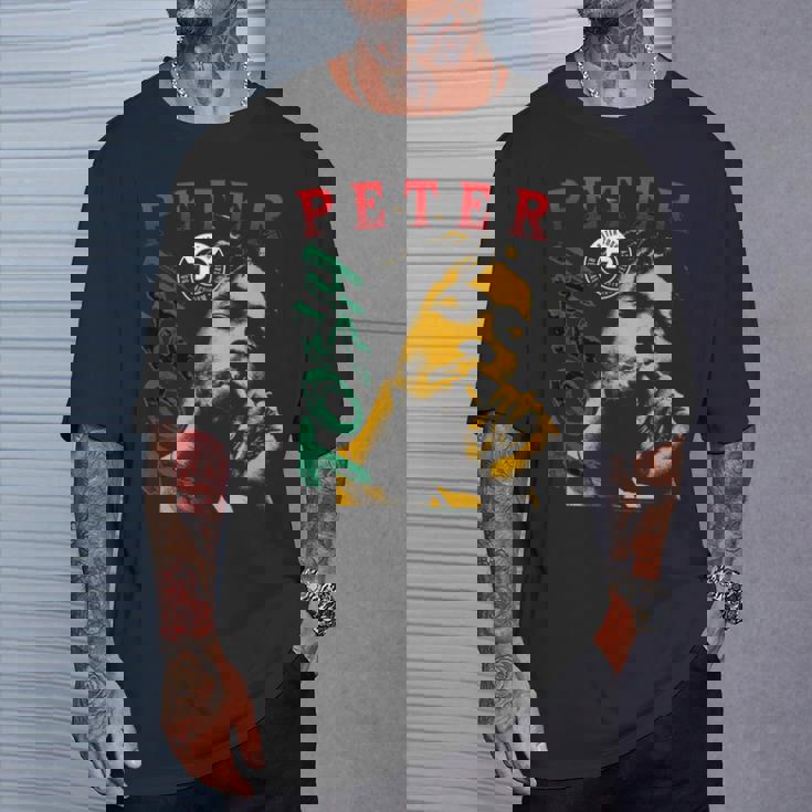 ピーター・トッシュ イエロー 写真 By Lee Jaffee Tシャツ 彼への贈り物