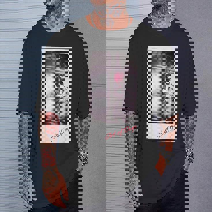 ファインアート05 写真 インスタントカメラ おしゃれ プリント 風景 スナップ 個性的 モノクロ メンズ レディース Tシャツ 彼への贈り物