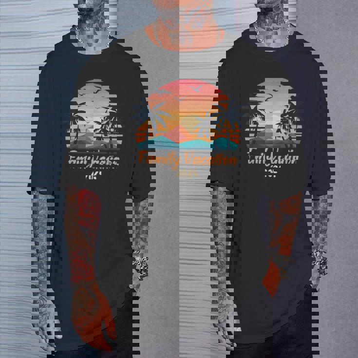 ファミリーバケーション 2024 家族同窓会 サマービーチ お揃い Tシャツ 彼への贈り物