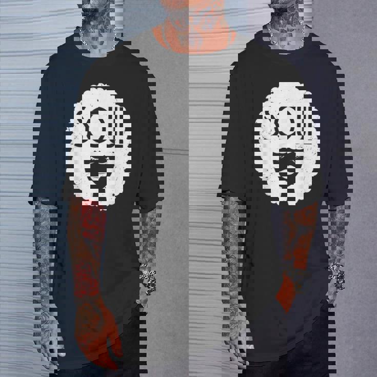 ファンクアウトフィット 音楽愛好家のためのヴィンテージ70年代コスチューム Tシャツ 彼への贈り物