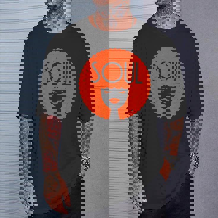 ファンクシャツ 音楽愛好家のためのヴィンテージ70年代コスチューム Tシャツ 彼への贈り物