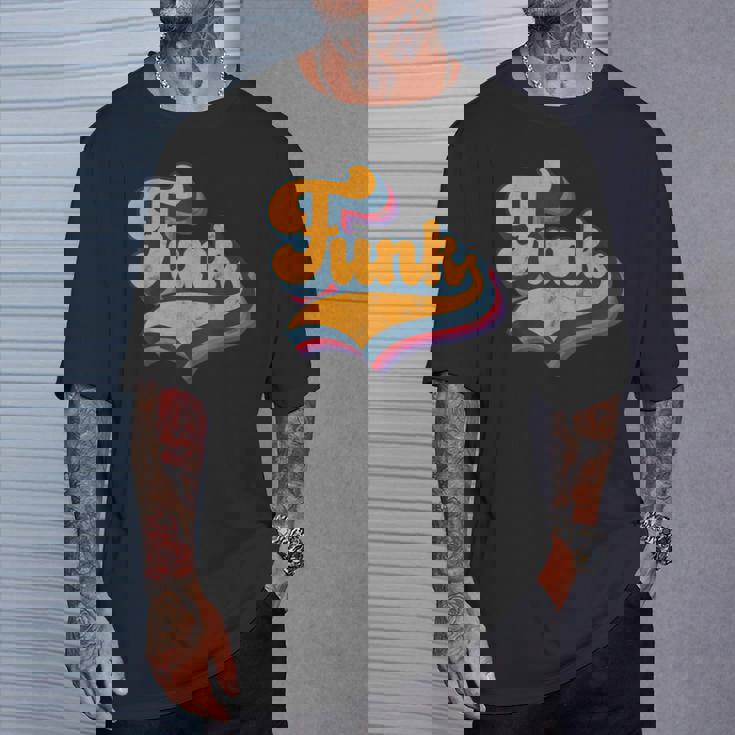 ファンクミュージックファンのためのファンク Tシャツ 彼への贈り物