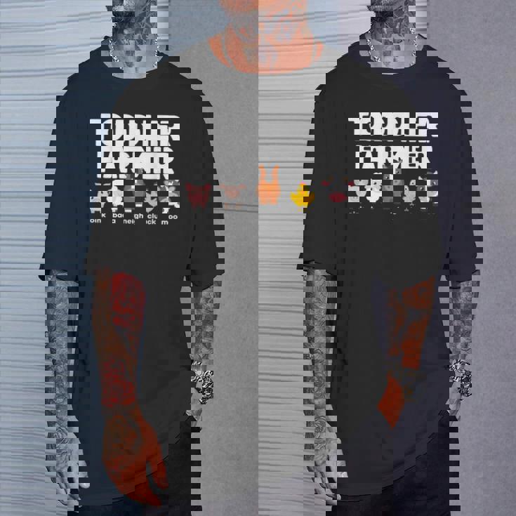 ファームアニマルサウンドoink Baa Neigh Cluck Moo 幼児農家 Tシャツ 彼への贈り物