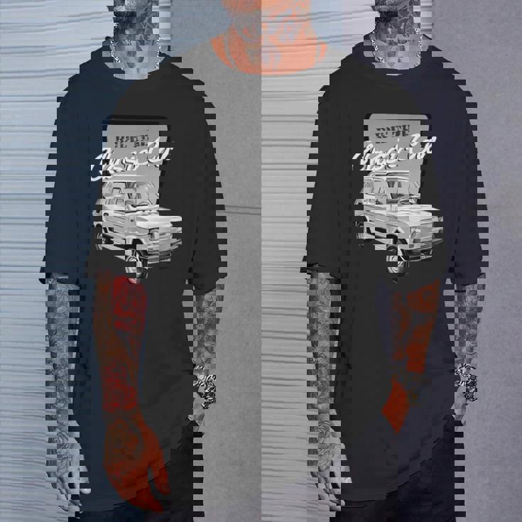 フィアット 126 Tシャツ 彼への贈り物