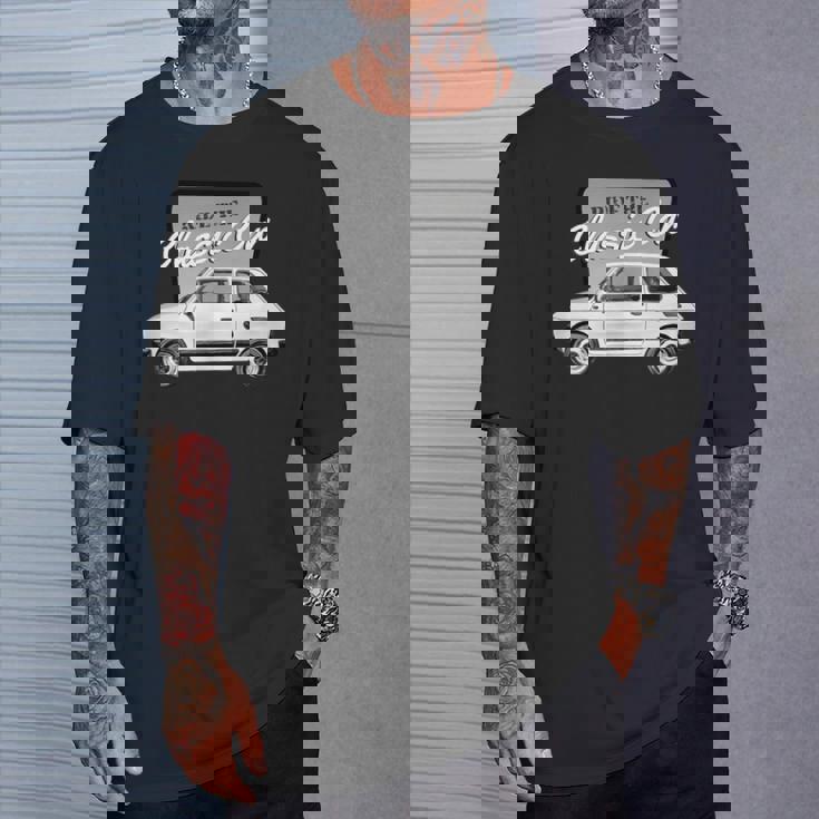 フィアット126 Tシャツ 彼への贈り物