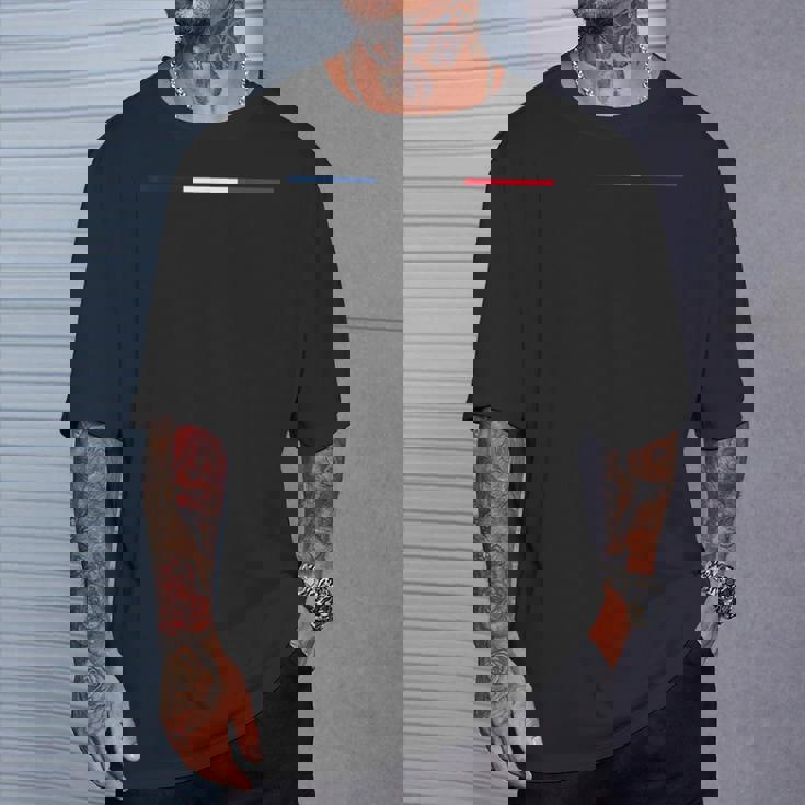 フィリグリートリコロール-フランスのナショナルカラー Tシャツ 彼への贈り物