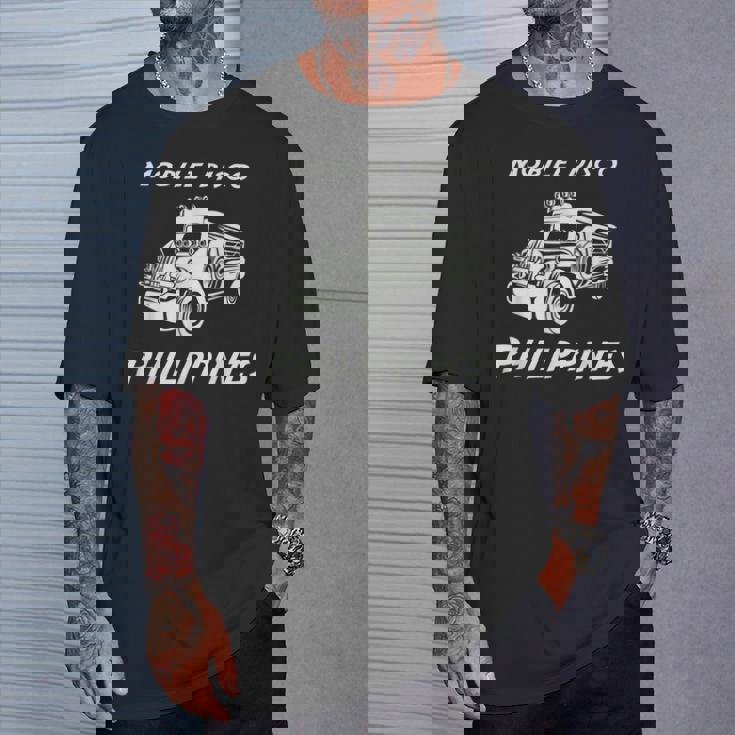 フィリピン ジープニー ディスコ セブ スービック アンヘレス パームス マニラ お土産 パラワン ギフト Tシャツ 彼への贈り物