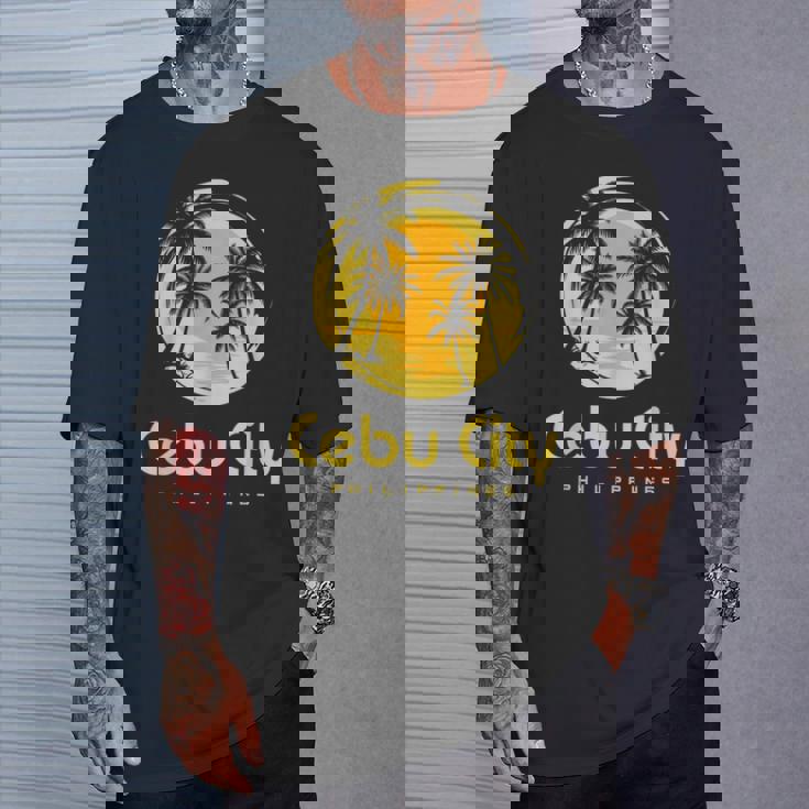 フィリピン セブシティ Tシャツ 彼への贈り物