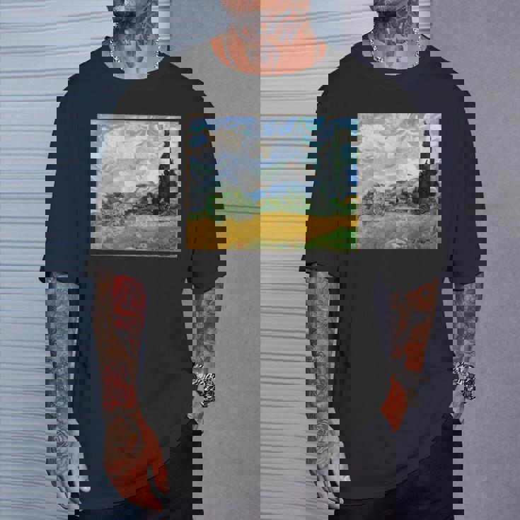 フィンセントファンゴッホ Tシャツ 彼への贈り物