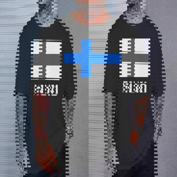 フィンランドの国旗 Tシャツ 彼への贈り物