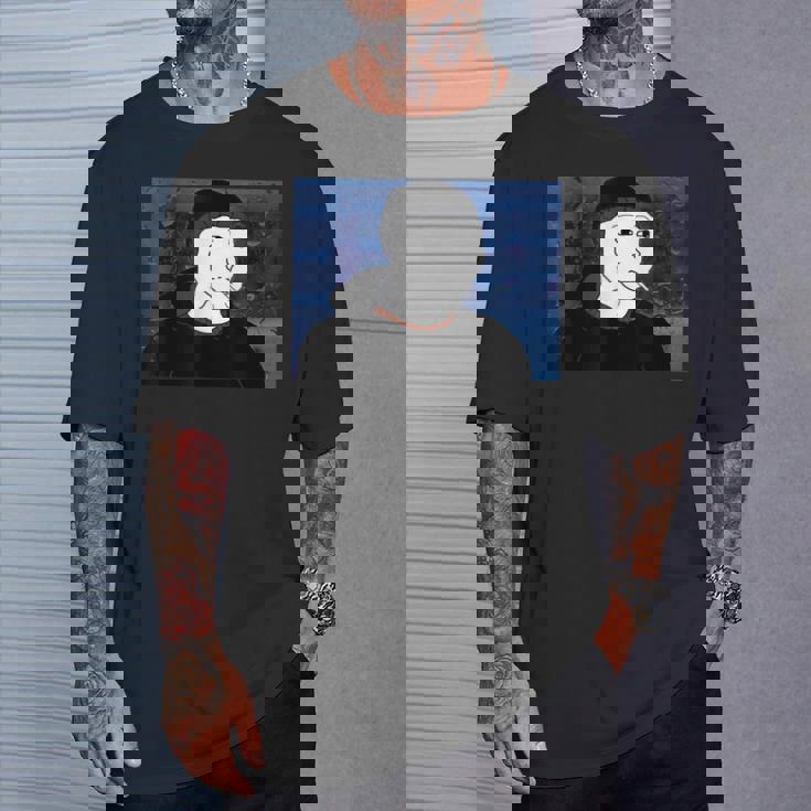 フィールズ・ガイ・ウォジャック・ミーム・ドゥーマー Tシャツ 彼への贈り物